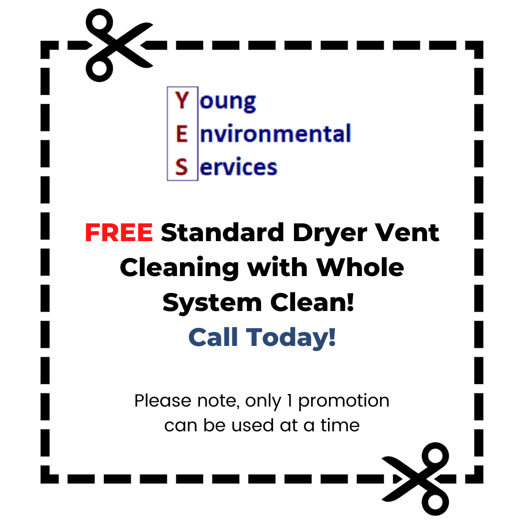 FREE Standard Dryer Vent Cleaning with Whole System Clean